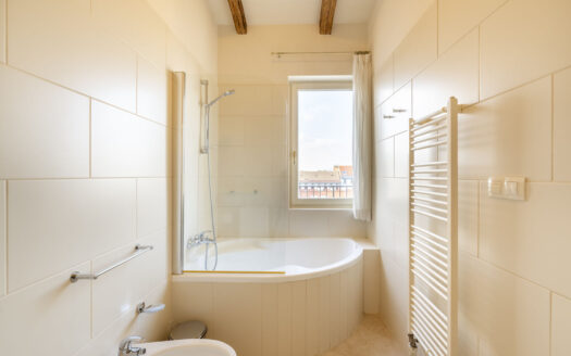 Pronájem bytu 1+kk, 41 m² – Praha, Vinohrady, ulice Italská