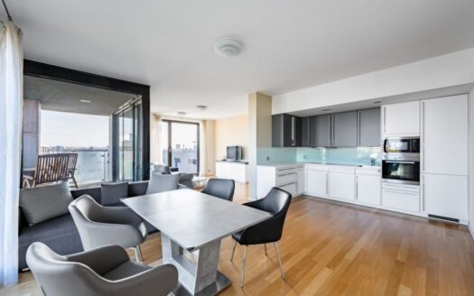 Pronájem bytu 3+kk, 106 m² – Praha, Nusle, ulice K sídlišti