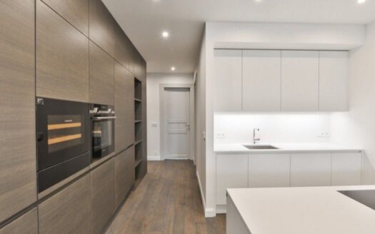 Pronájem bytu 3+kk, 95 m² – Praha, Vinohrady, ulice Laubova