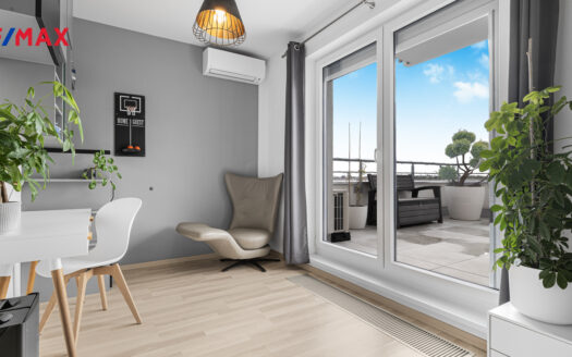 Pronájem bytu 2+kk, 53 m² – Praha, Stodůlky, ulice Klausova