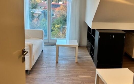 Prodej bytu 1+kk, 58 m² – Praha, Dejvice, ulice Velvarská