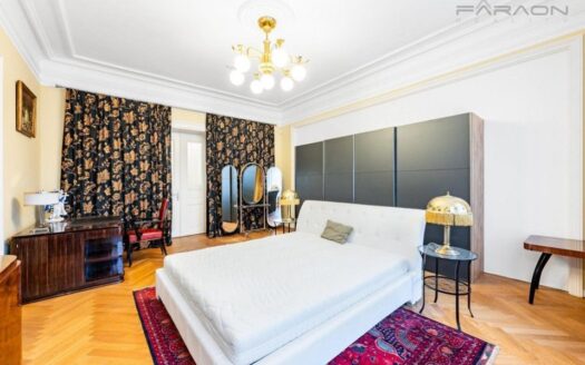 Pronájem bytu 4+1, 184 m² – Praha, Josefov, ulice Pařížská