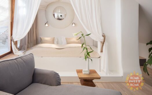 Pronájem bytu 1+1, 38 m² – Praha, Košíře, ulice Holečkova