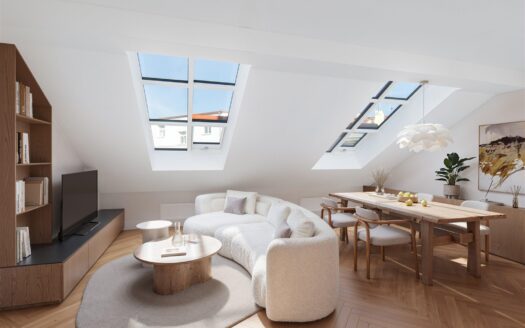 Prodej bytu 3+kk, 91 m² – Praha, Bubeneč, ulice Na výšinách