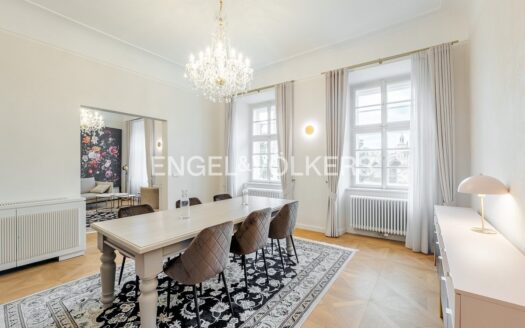 Pronájem bytu 4+kk, 161 m² – Praha, Malá Strana, ulice Na Kampě