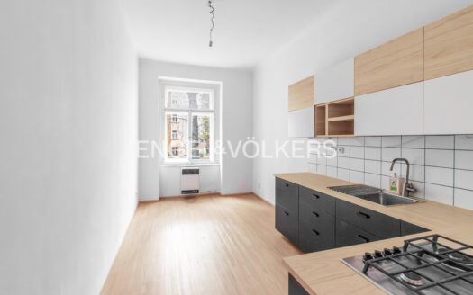 Pronájem bytu 3+kk, 75 m² – Praha, Vršovice, ulice Na spojce