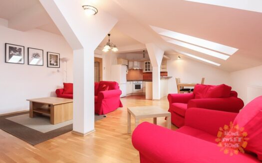 Pronájem bytu 3+kk, 110 m² – Praha, Vinohrady, ulice Sázavská