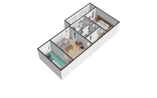 Prodej bytu 3+kk, 54 m² – Praha, Prosek, ulice Bohušovická