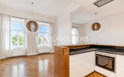 Pronájem bytu 3+kk, 106 m² – Praha, Smíchov, ulice Janáčkovo nábřeží