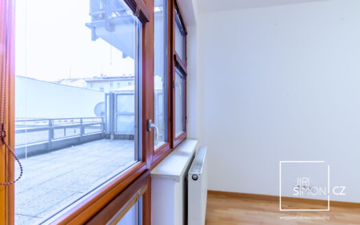 Pronájem bytu 2+kk, 52 m² – Praha, Nusle, ulice Na Pankráci