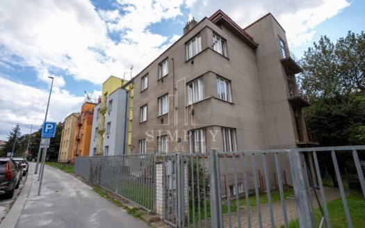 Prodej bytu 1+1, 41 m² – Praha, Braník, ulice Ke Krči