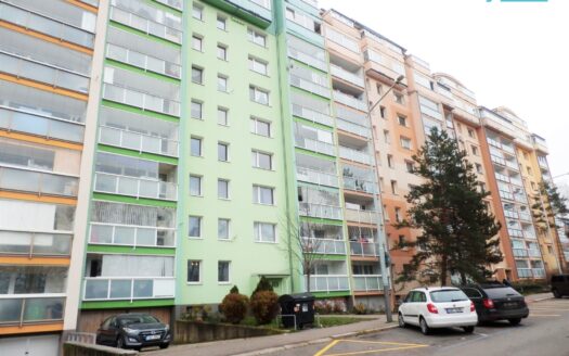Prodej bytu 1+kk, 27 m² – Praha, Letňany, ulice Tupolevova