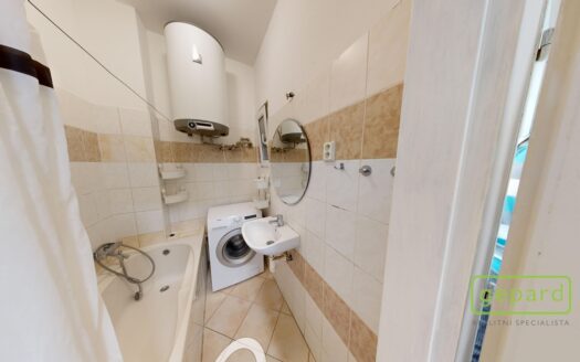 Pronájem bytu 2+1, 49 m² – Praha, Holešovice, ulice V háji