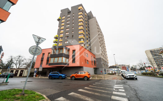 Pronájem bytu 1+kk, 35 m² – Praha, Krč, ulice Antala Staška