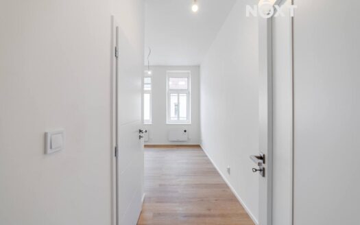 Prodej bytu 1+kk, 19 m² – Praha, Vysočany, ulice Kolmá