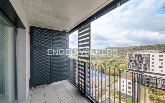 Pronájem bytu 1+kk, 32 m² – Praha, Modřany, ulice Mezi vodami