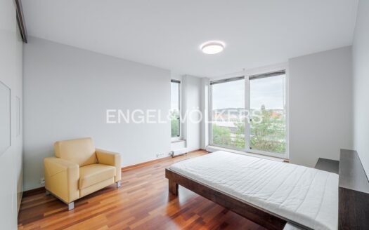 Pronájem bytu 4+kk, 134 m² – Praha, Vinohrady, ulice Italská