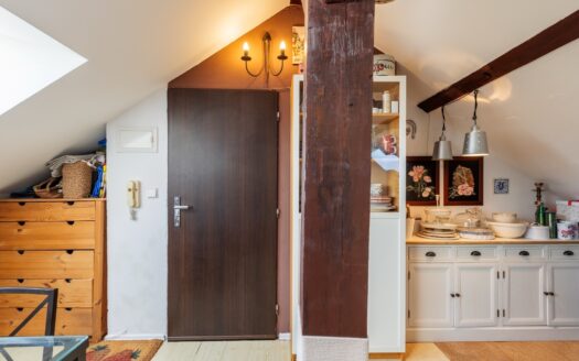 Prodej bytu 3+kk, 57 m² – Praha, Karlín, ulice Křižíkova