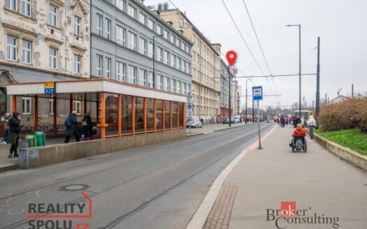 Prodej bytu 2+kk, 60 m² – Praha, Libeň, ulice Heydukova