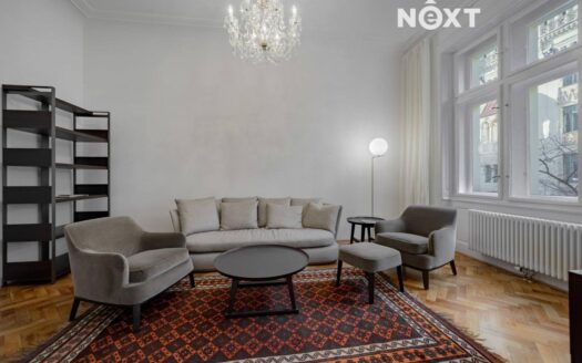 Pronájem bytu 4+kk, 120 m² – Praha, Staré Město, ulice Pařížská