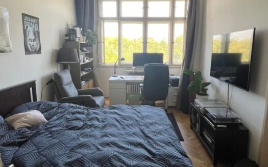 Pronájem bytu 3+1, 110 m² – Praha, Vinohrady, ulice Vinohradská