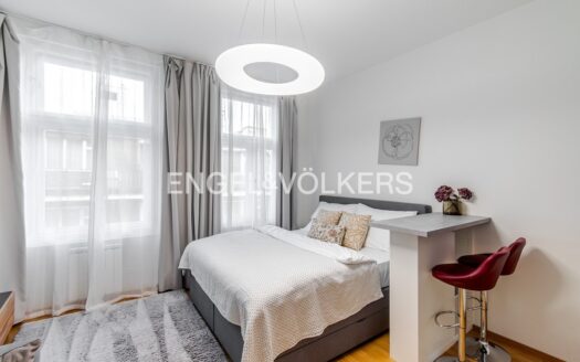Pronájem bytu 1+kk, 30 m² – Praha, Nové Město, ulice Příčná