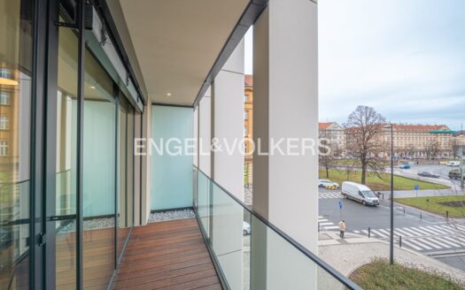 Pronájem bytu 1+kk, 36 m² – Praha, Bubeneč, ulice Vítězné náměstí