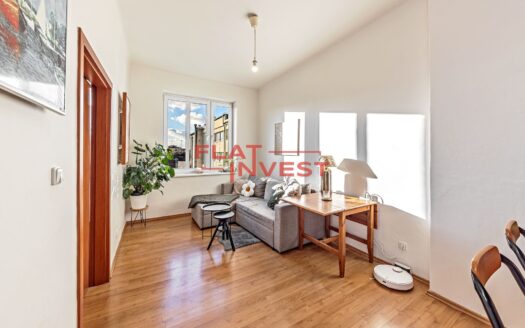 Prodej bytu 2+kk, 41 m² – Praha, Libeň, ulice U skládky