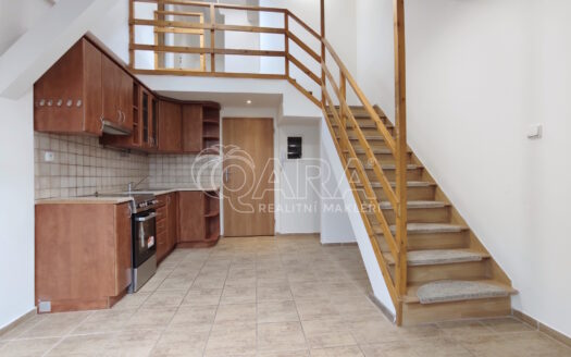 Pronájem bytu 2+1, 69 m² – Praha, Michle, ulice Hanusova