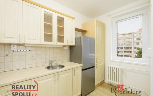 Prodej bytu 3+1, 62 m² – Praha, Modřany, ulice Jordana Jovkova