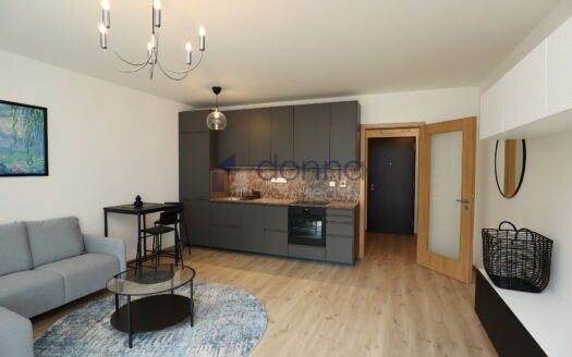 Pronájem bytu 1+kk, 38 m² – Praha, Karlín, ulice U Sluncové