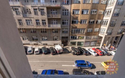 Pronájem bytu 2+kk, 58 m² – Praha, Nové Město, ulice Lípová