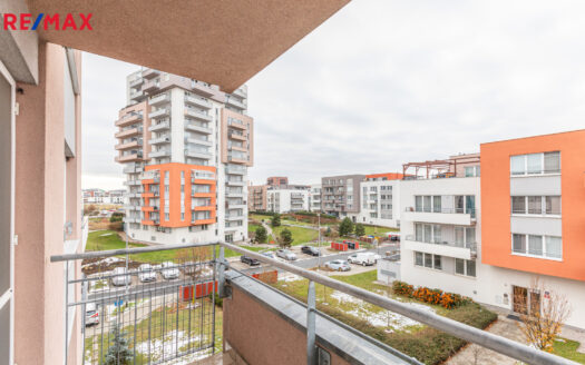 Pronájem bytu 2+kk, 54 m² – Praha, Letňany, ulice Hlučkova