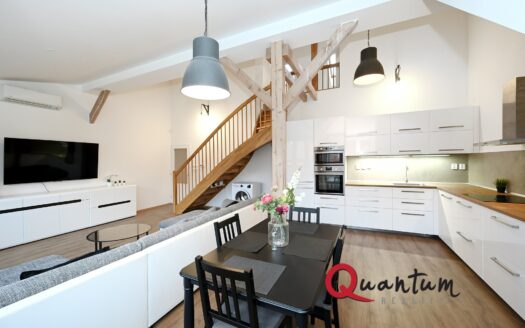 Pronájem bytu 2+kk, 72 m² – Praha, Žižkov, ulice Buchovcova