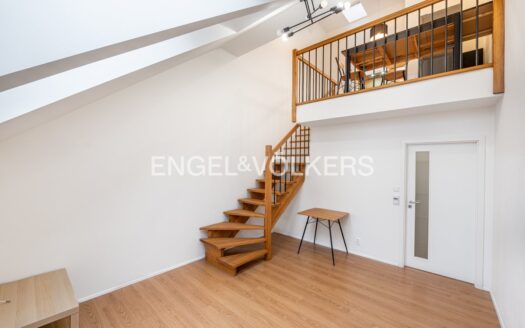 Pronájem bytu 2+kk, 55 m² – Praha, Smíchov, ulice Pivovarská