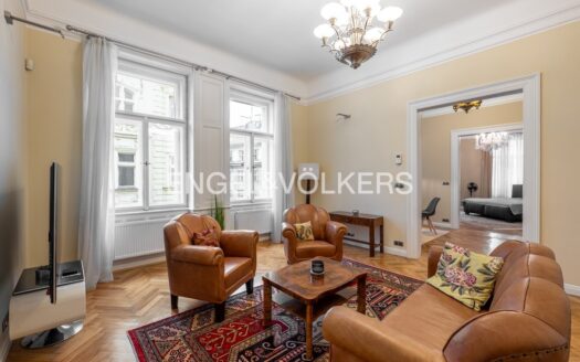 Pronájem bytu 4+1, 135 m² – Praha, Josefov, ulice Široká