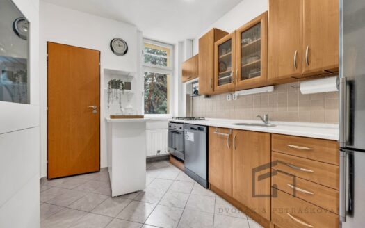 Prodej bytu 2+kk, 62 m² – Praha, Vršovice, ulice Ruská