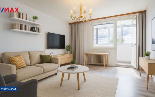 Prodej bytu 4+1, 62 m² – Praha, Krč, ulice Tajovského