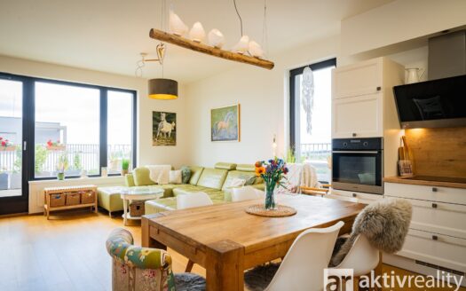 Prodej bytu 3+kk, 166 m² – Praha, Dolní Chabry, ulice Poštova