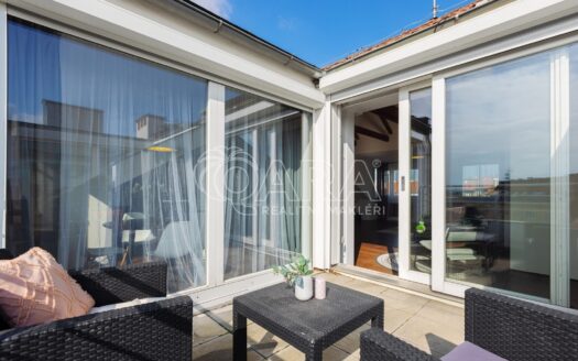 Pronájem bytu 4+kk, 146 m² – Praha, Vršovice, ulice Bělocerkevská