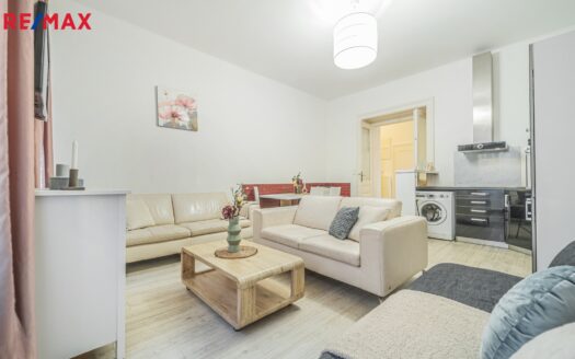 Prodej bytu 2+kk, 61 m² – Praha, Nové Město, ulice Záhořanského