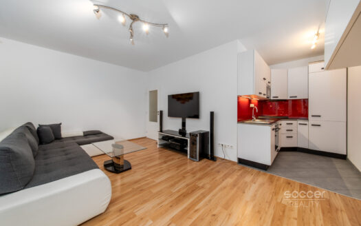 Prodej bytu 2+kk, 48 m² – Praha, Kyje, ulice Farkašova