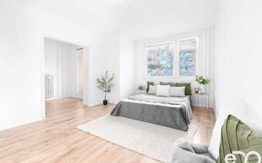 Prodej bytu 1+1, 38 m² – Praha, Háje, ulice Mnichovická