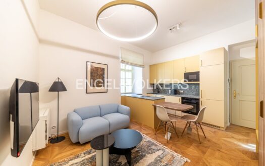 Pronájem bytu 2+kk, 39 m² – Praha, Malá Strana, ulice Nosticova