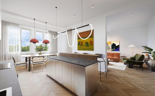 Prodej bytu 3+kk, 115 m² – Praha, Vinohrady, ulice Vinohradská