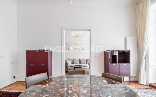 Pronájem bytu 4+kk, 120 m² – Praha, Josefov, ulice Pařížská