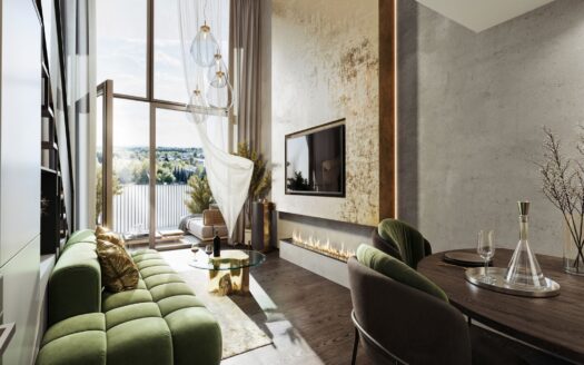 Prodej bytu 2+kk, 43 m² – Praha, Chodov, ulice Valentova