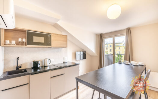 Pronájem bytu 3+kk, 77 m² – Praha, Nové Město, ulice Krakovská