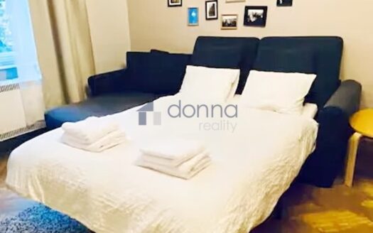 Pronájem bytu 2+kk, 50 m² – Praha, Vinohrady, ulice Lucemburská