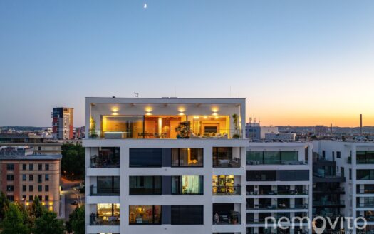 Prodej bytu 4+kk, 271 m² – Praha, Holešovice, ulice V přístavu